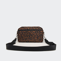 Pander Everyday Crossbody Sling Bag in Midnight Leopard - view 2