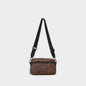 Pander Everyday Crossbody Sling Bag in Midnight Leopard - view 4