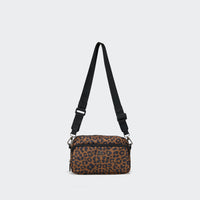 Pander Everyday Crossbody Sling Bag in Midnight Leopard - view 4
