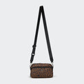 Pander Everyday Crossbody Sling Bag in Midnight Leopard - view 5