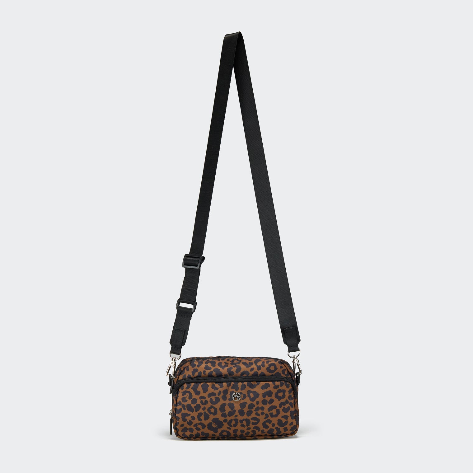 Pander Everyday Crossbody Sling Bag in Midnight Leopard - view 5