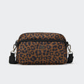 Pander Everyday Crossbody Sling Bag in Midnight Leopard - view 6
