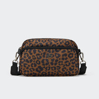 Pander Everyday Crossbody Sling Bag in Midnight Leopard - view 6