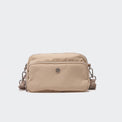 Pander Everyday Crossbody Sling Bag in Raw Linen - view 1