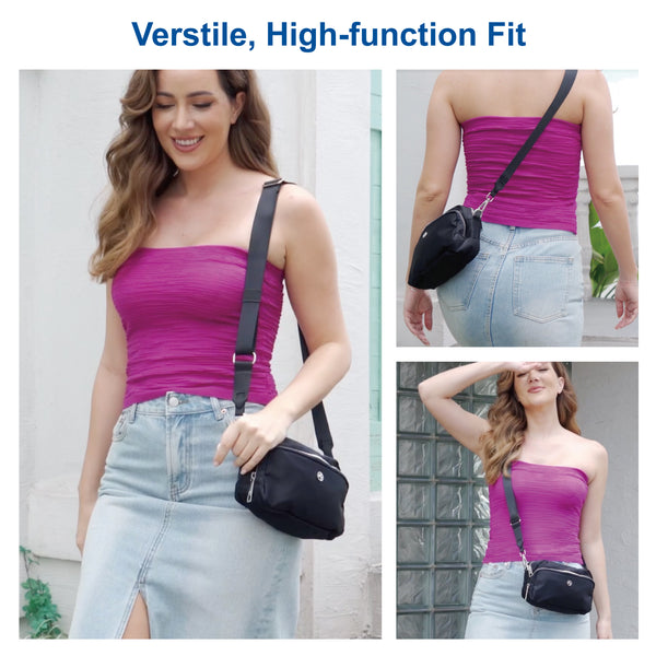 Ways to wear the Pander Everyday Crossbody Sling Bag