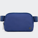 Pander Everywhere Belt Bag 1L in Blue Perennial - front view