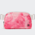 Pander Everywhere Belt Bag 1L in Cloud Pink - front view