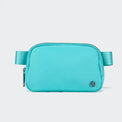 Pander Everywhere Belt Bag 1L in Cyan Blue - product detail 3