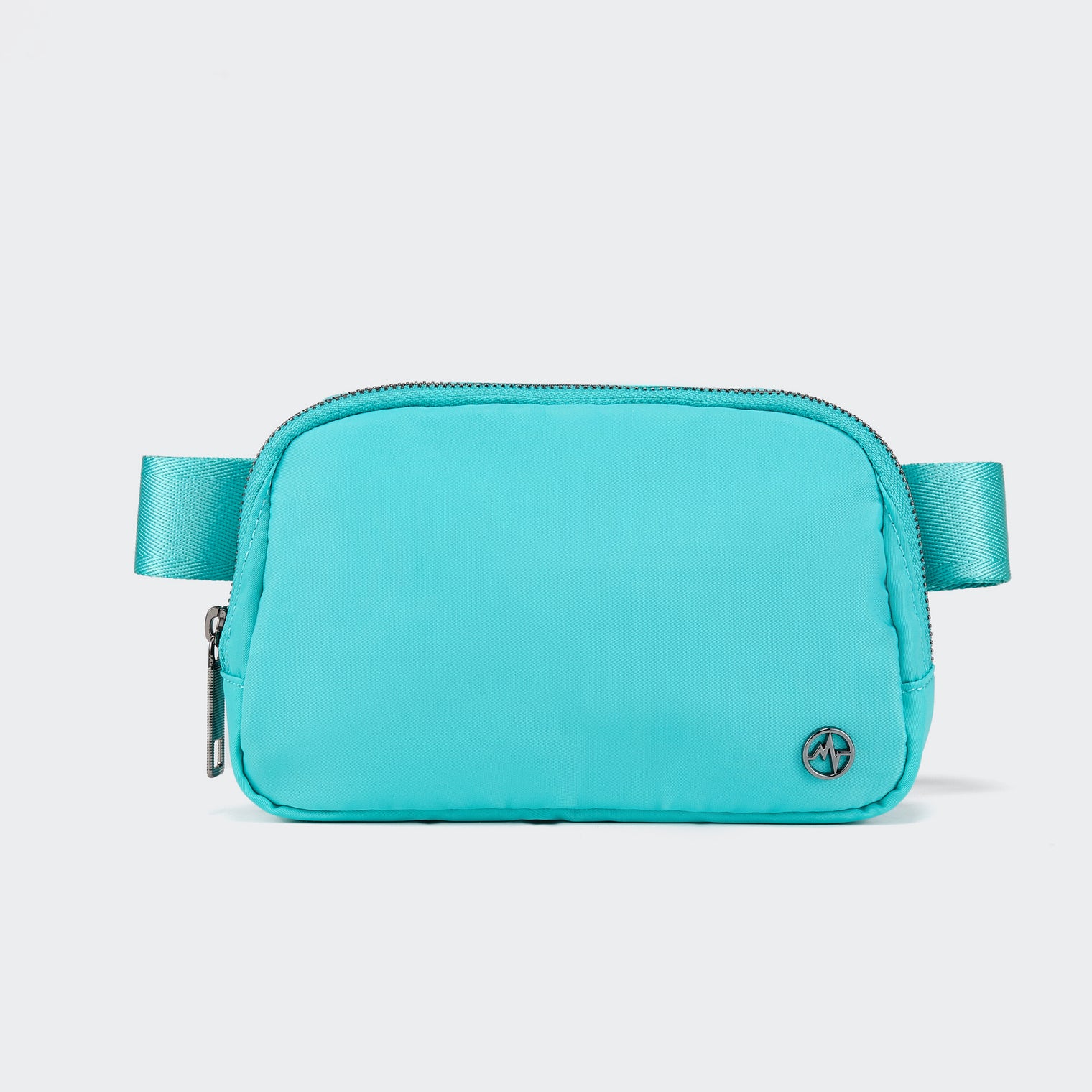 Pander Everywhere Belt Bag 1L in Cyan Blue - product detail 3