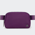 Pander Everywhere Belt Bag 1L in Dark Magenta - front view