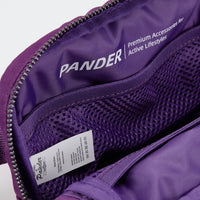 Pander Everywhere Belt Bag 1L in Dark Magenta - product detail 2