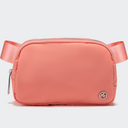 Pander Everywhere Belt Bag 1L in Dark Salmon - front view