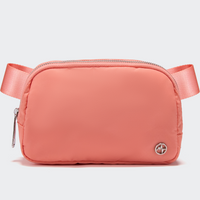 Pander Everywhere Belt Bag 1L in Dark Salmon - front view