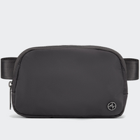 Pander Everywhere Belt Bag 1L in Dim Grey - front view