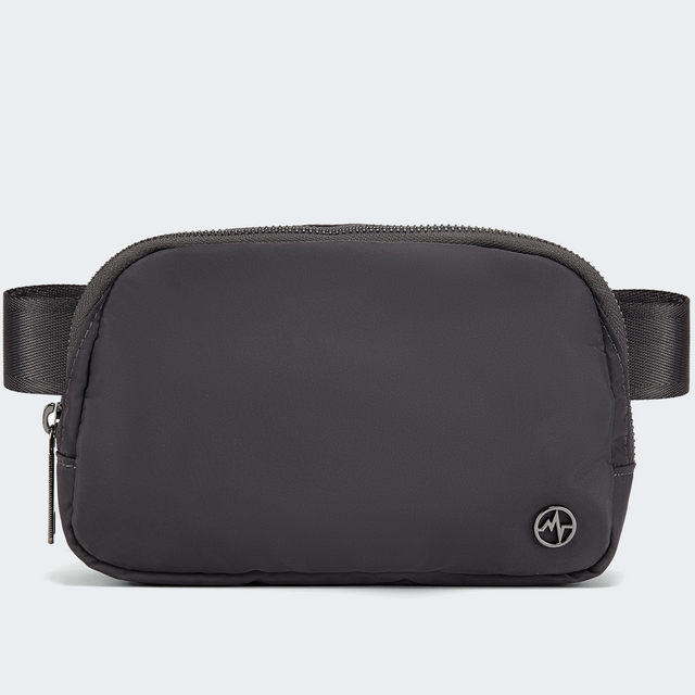 Pander Everywhere Belt Bag 1L in Dim Grey - front view