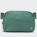 Pander Everywhere Belt Bag 1L in Eucalyptus Green - front view