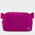 Pander Everywhere Belt Bag 1L in Grape Purple - front view