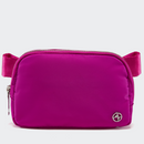 Pander Everywhere Belt Bag 1L in Grape Purple - front view