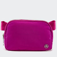 Pander Everywhere Belt Bag 1L in Grape Purple - front view
