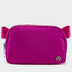 Pander Everywhere Belt Bag 1L in Grape Purple - front view