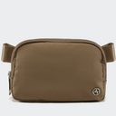 Pander Everywhere Belt Bag 1L in Gray Brown - front view