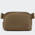 Pander Everywhere Belt Bag 1L in Gray Brown - front view