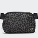 Pander Everywhere Belt Bag 1L in Grey Leopard - front view