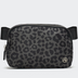 Pander Everywhere Belt Bag 1L in Grey Leopard - front view