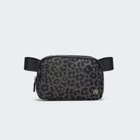 Pander Everywhere Belt Bag 1L in Grey Leopard - product detail 2