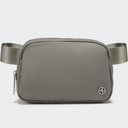 Pander Everywhere Belt Bag 1L in Grey Sage - front view