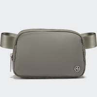 Pander Everywhere Belt Bag 1L in Grey Sage - front view