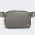 Pander Everywhere Belt Bag 1L in Grey Sage - front view