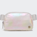 Pander Everywhere Belt Bag 1L in Iridescent - front view