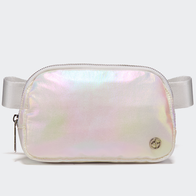 Pander Everywhere Belt Bag 1L in Iridescent - front view