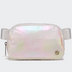 Pander Everywhere Belt Bag 1L in Iridescent - front view