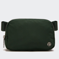 Pander Everywhere Belt Bag 1L in Legacy Green - front view