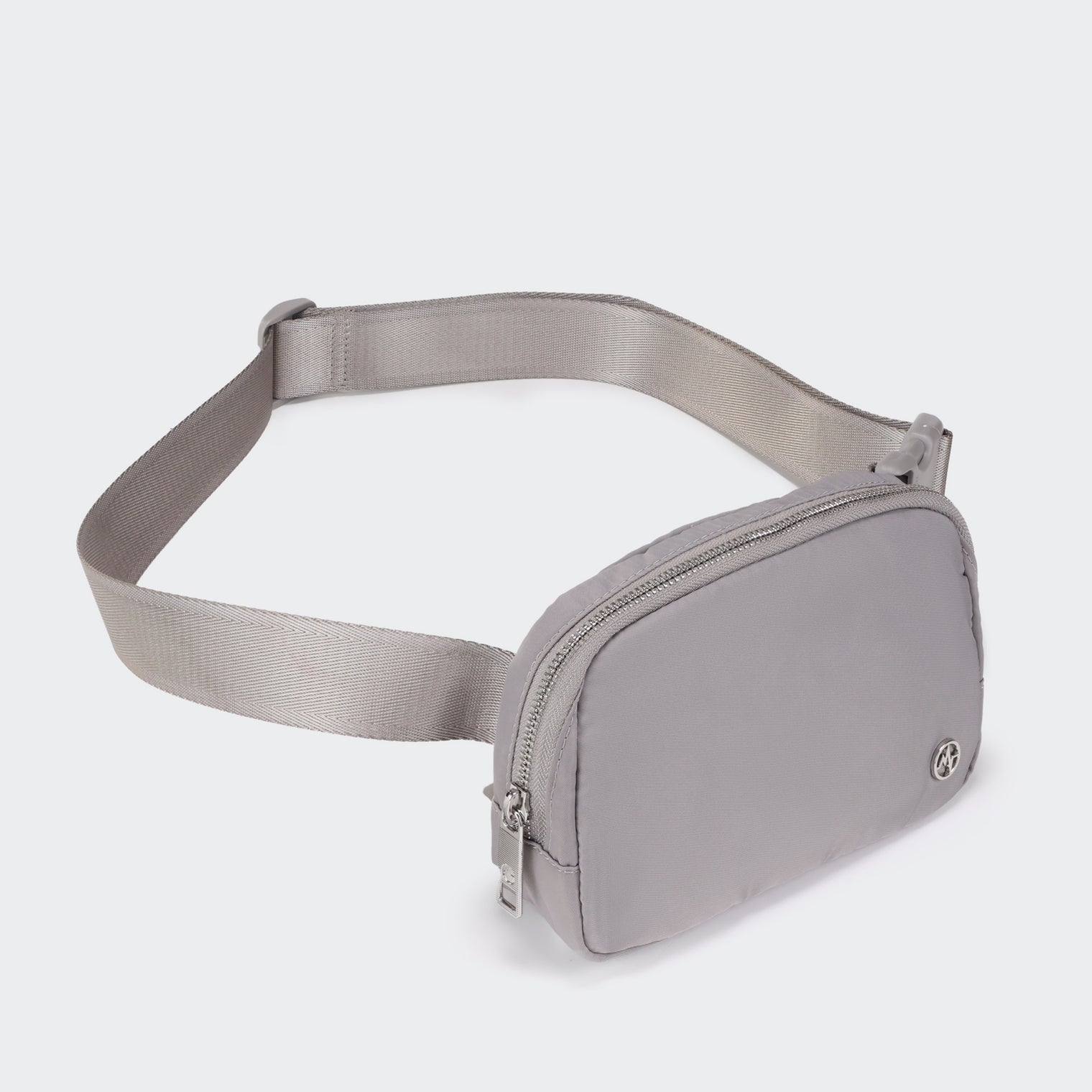 Pander Everywhere Belt Bag 1L in Light Grey - product detail 3