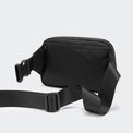 PANDER unisex 2L belt bag in Black Onyx, everyday travel view