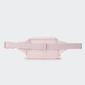 PANDER large crossbody waist pack in Cloud Pink, adjustable strap view