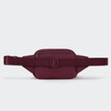 PANDER 2L fanny pack in Coca Mocha, interior organization detail