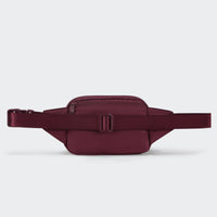 PANDER 2L fanny pack in Coca Mocha, interior organization detail
