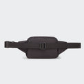 PANDER large crossbody waist pack in Dim Grey, adjustable strap view