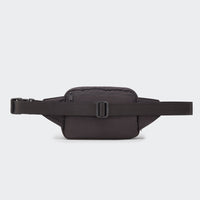 PANDER large crossbody waist pack in Dim Grey, adjustable strap view