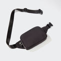 PANDER 2L fanny pack in Dim Grey, interior organization detail