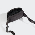 PANDER belt bag in Dim Grey, rear zip pocket and buckle detail