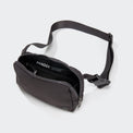 PANDER unisex 2L belt bag in Dim Grey, everyday travel view