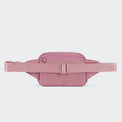PANDER large crossbody waist pack in Dune Pink, adjustable strap view