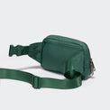 PANDER 2L fanny pack in Eucalyptus Green, interior organization detail