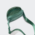 PANDER unisex 2L belt bag in Eucalyptus Green, everyday travel view
