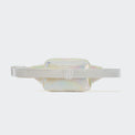 PANDER large crossbody waist pack in Iridescent, adjustable strap view